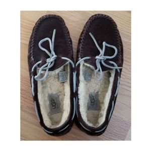 UGG sherpa slippers.